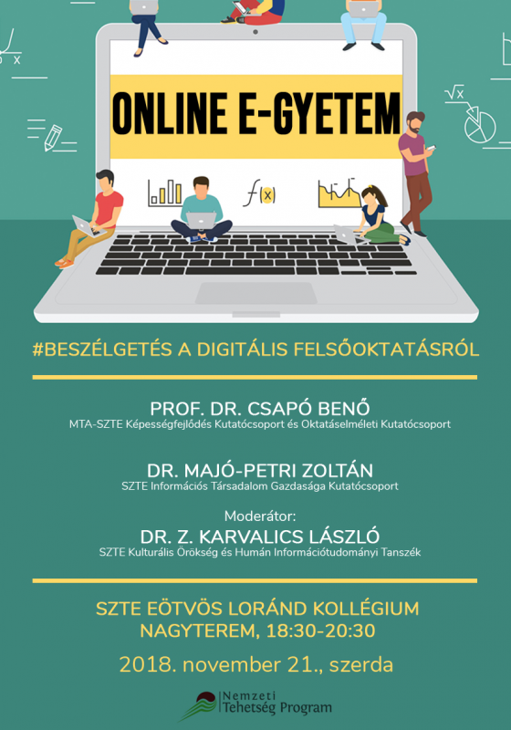 Online_E-gyetem_plakat