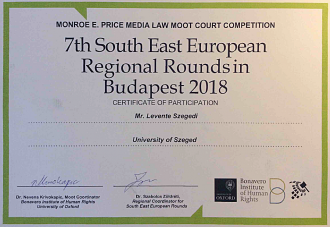 Szegedi_Levente__Certificate_of_Participation_-_Price_Media_Law_Moot_Court_2018