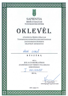 Arvai_Gergo__Jogesetmegoldo_2019._I Arvai_Gergo__Jogesetmegoldo_2019._I