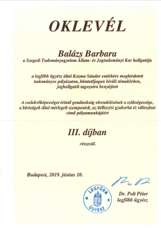 Balazs_Barbara__Kozma_Sandor_tud._palyazat2019._III Balazs_Barbara__Kozma_Sandor_tud._palyazat2019._III