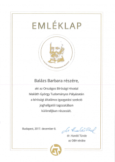 Balazs_Barbara_Mailath_Gyorgy_Tud._Palyazat_emleklap Balazs_Barbara_Mailath_Gyorgy_Tud._Palyazat_emleklap