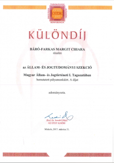 Baro-Farkas_Margit_Chiara__OTDK_2017_Kulondij Baro-Farkas_Margit_Chiara__OTDK_2017_Kulondij
