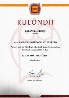 Labancz_Andrea_kulondij_otdk_2