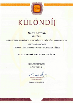 Nagy_Botond_OTDK_kulondij_2019 Nagy_Botond_OTDK_kulondij_2019