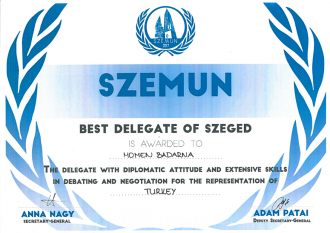 SZEMUN_Best_Delegate