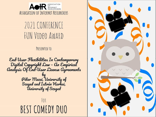 2021 conference fun video award 2021 conference fun video award