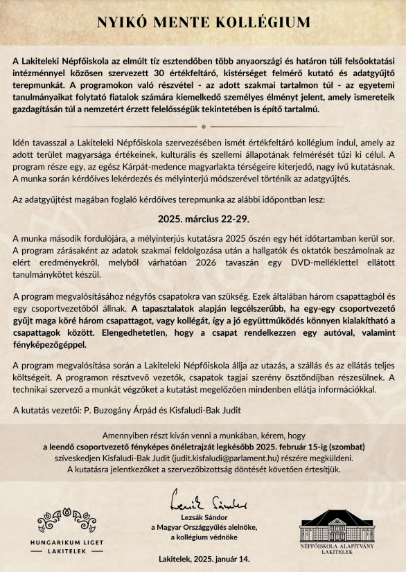 Kollegium Kollegium