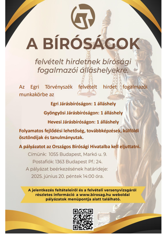 Egri Törvényszék
