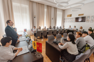 Gateway opening ceremony was held in the faculty council room