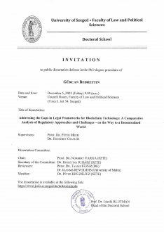 GBedrettin_invitation_to_public_defense GBedrettin_invitation_to_public_defense