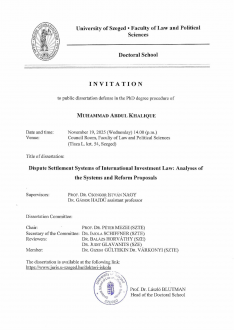 MKhalique_invitation_to_public_defense MKhalique_invitation_to_public_defense