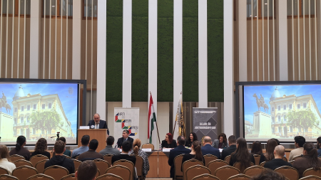 The Diplomacy Days 2025 event was organized by the International and Regional Studies Institute
