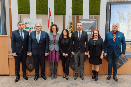 High-ranking guests visited the Aula of the Faculty of Law and Political Sciences, offering numerous interesting and enlightening lectures