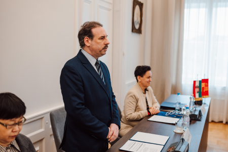 The Vice Dean hopes that the students will look back on their memories of Szeged and Hungary with fondness