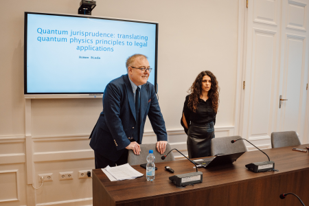 Roman Bieda and Dr. Gizem Gültekin-Várkonyi