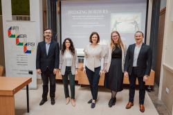 The event was organised by Réka Szaniszló and Gizem Gültekin, assistant lecturers at the International and Regional Studies Institute